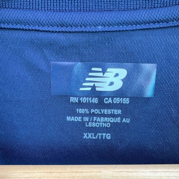 New Balance Dodgers “Dodger Pride” Polo – Men’s XXL – Navy – NWT - Picture 5 of 12